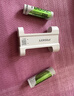 品胜5号充电锂电池2粒充电器套装 AA五号1.5V快充充电仓 适用游戏手柄/键鼠/话筒/电动玩具/智能门锁 实拍图