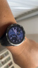 HUAWEI WATCH 5 46mm高端款航天级钛合金表壳木星棕素皮复合表带首创X-TAP智感窗eSIM通信华为智能手表 实拍图