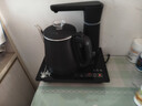 益茶福全自动上水电热水壶茶台烧水壶饮水烧水一体机304食品级不锈钢单壶煮茶壶保温泡茶壶开水壶煲水壶 CD-S05食品级304不锈钢黑色 1.2L 实拍图