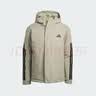 阿迪达斯（adidas）男 运动型格系列 3S HOODED INS J 短棉服 JY8305 卡其色 XL 实拍图