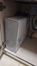 海尔（Haier）自然湃家用净水器400G净水机RO反渗透厨下式直饮机净水器净饮机无双酚A母婴双出水 HRO4H88 实拍图