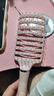 【已售20万】气垫梳子按摩女士专用长发头发卷发神器家用静电蓬松 排骨梳【粉色】 实拍图
