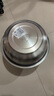 美厨（maxcook）304不锈钢盆洗菜盆调料盆 加大加厚味斗34cm 和面MCWA8527 实拍图