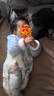 威尔贝鲁（WELLBER）恒温睡袋婴幼儿1-3岁竹棉睡衣秋冬儿童宝宝防踢被子厚夹棉 梦境S 实拍图