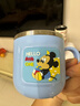 迪士尼（Disney）儿童水杯幼儿园学饮杯家用牛奶杯带刻度训练喝水杯男女孩咖啡杯 实拍图