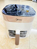 美的（Midea）空气炸锅免翻面 智能电子触控 可视大视窗 家用实用大容量6.5L 空气炸锅微波炉烤箱一体机 KZC6517 实拍图