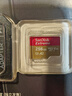 闪迪（SanDisk）256GB TF(MicroSD)内存卡 4K极速金卡A2 V30 U3行车记录仪 运动相机无人机 监控存储卡 读190MB/s 实拍图
