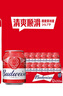 百威啤酒mini罐淡色拉格255ml*12听整箱装【小罐尝鲜】京东自营 实拍图