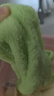 洁丽雅（Grace）纯棉5A抗菌毛巾男女士洗澡毛巾2条装吸水速干洗脸巾裹巾绿色+米色 实拍图
