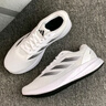 adidas DURAMO RC训练备赛轻盈体测跑鞋男女阿迪达斯官方 白色/黑色   43 实拍图