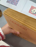 离草 9号A4牛皮纸信封 信封袋发票收据文件袋工资袋办公用品信纸发票工资袋信封袋 50个/包 实拍图