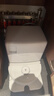 石头（roborock）扫地机器人P10S Pure扫拖一体自动清洗 全自动上下水版 洗地机烘干智能拖地【国家补贴】A1220RR 实拍图