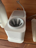 小白熊温奶器摇奶器一体机二合一  暖奶器热奶器 新升级红外线感温5096 实拍图
