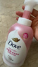 多芬绵密泡沫泡泡沐浴露沐浴乳 樱花甜香400g 滋养保湿 滋润焕亮水嫩 实拍图