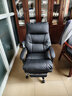 顾全电脑椅人体工学椅真皮办公椅可躺久坐舒适老板椅C570黑皮 实拍图