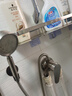 九牧王世家304不锈钢明装淋浴龙头冷热混水阀明管热水器开关洗澡套装 正向304明装龙头 实拍图