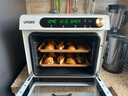 UKOEO【高比克5A】家用烤箱风炉平炉一体机 多功能独立温控发酵风干解冻多层烘焙蛋糕私房家庭用电烤箱 5A米白色 42L 复古米白色 实拍图