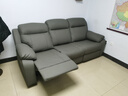 熙朗（XILANG）零靠墙头等太空沙发智能舱双三人多功能电动真皮家庭影院沙发躺椅 2.2米【三人】双电动+翻背 3.0mm加厚进口全青牛皮+太空硅胶棉+竹炭海绵 实拍图