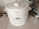 美的（Midea）品牌官方0涂层电压力锅5L双胆家用4-6人 全自动智能预约开盖火锅MY-E5622电饭煲高压锅 实拍图
