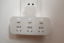公牛（BULL）转换插头/品字形一转三插座/无线转换插座/电源转换器 适用卧室、厨房 3位分控开关插座  实拍图