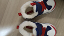 卡特兔儿童学步鞋秋冬男童加绒童鞋女宝宝保暖棉鞋婴童运动鞋子X2DE007 实拍图