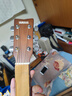 雅马哈（YAMAHA）FS400NS 原声款 云杉木初学者入门民谣圆角吉他 40英寸原木色哑光 实拍图