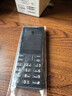 诺基亚（NOKIA）108 4G AI版移动联通电信广电全网通 2.4英寸双卡双待 直板按键学生老人老年人功能机备用手机黑色 实拍图