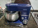 康佳（KONKA）厨师机家用小型多功能面粉奶油搅拌机和面机全自动揉面机商用打蛋器多功能活面5升 KM-993 【基础款】5升1200W蓝色厨师机 实拍图