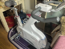 野小兽自发电动感单车家用智能调阻室内自行车静音减肥瘦身锻炼健身器材 【智联游戏M1P】|速燃环|7.5KG飞轮组 实拍图