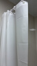 卡贝（cobbe）浴室遮挡帘PEVA防霉加厚隔断浴帘卫生间防水帘防水布180*200cm 实拍图