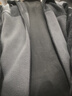 优衣库男装女装摇粒绒拉链茄克/长袖外套夹克25秋冬新款479793 05 天灰色 S /165/84A 实拍图