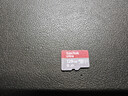 闪迪（SanDisk）128GB TF（MicroSD）内存卡 A1 U1 C10 至尊高速移动版存储卡 读速140MB/s 手机平板游戏机内存卡 实拍图