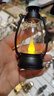 【露营灯】创意复古手提小夜灯网红迷你氛围小马灯桌面摆拍油灯 复古手提小夜灯【黑色1个】 实拍图