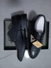 奥康官方男鞋春秋季新款男士英伦商务正装皮鞋真皮通勤德比鞋新郎婚鞋 黑色 1243111091 40 (250mm) 实拍图