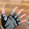 匹克【两只装】健身手套男女运动骑行半指单杠引体向上撸铁防滑护手 L 实拍图