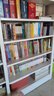 豫正豫正家用学生现代简约书籍馆多层落地置物架钢制简易图书馆书架 珍珠白单面六层2米高1.0m长副架 实拍图