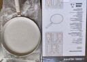 法焙客（FOR BAKE）千层锅麦饭石色不粘平底煎锅平底锅电磁炉燃气用22cm 实拍图