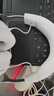 极度未知（HYPERX）Clould III S WIRELESS 飓风3加强版无线游戏耳机 飓风3S 冰霜白 头戴式电竞耳机 适配三角洲行动 实拍图