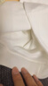 布先生小高领加厚保暖长袖打底T恤男秋冬打底衫 象牙白 XXXL/190  实拍图