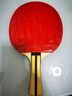 红双喜DHS狂飚四星横拍双面反胶乒乓球拍单拍成品拍H4002 实拍图