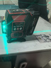 德力西电气 DELIXI ELECTRIC红外线水平仪高精度强光细线自动调平绿光蓝12线激光室外建筑户外 绿光12线巨无霸双电+充电器+加厚防摔箱 实拍图