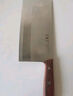 王麻子菜刀厨师专用厨片刀3号 切片切肉锻打刀具厨房锋利家用切菜刀 实拍图