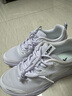特步运动鞋跑鞋冬季网面透气轻便跑步鞋女鞋休闲鞋子白色 实拍图