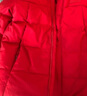 埃尔蒙特连帽加厚羽绒服男款保暖衣耐磨外套女防泼水冬季防风御寒 【城际系列】男士红色 L 实拍图