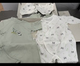英氏（YEEHOO）新生儿衣服礼盒套装初生婴儿男女宝宝礼物满月服纯棉新生礼盒送礼 熊猫小滚滚【6件套-精梳棉】 66cm 实拍图