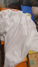 京东京造【已售300w件】短袖t恤男衣服秋季男士打底外穿 白色 L 实拍图