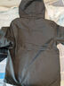 伯希和（Pelliot）【经典2.0山野】冲锋衣三合一男女秋冬户外防水防风保暖外套夹克 【通勤百搭】男款曜石黑 -四季款 L 女 115-125斤 男131-152 实拍图