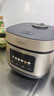 美的（Midea）政府补贴 电饭煲电饭锅4-5人家用5升大容量 炫彩大屏金属机身大火力煮饭锅智能预约微压MB-RE517 实拍图