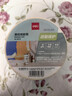 得力（deli）美纹纸胶带 24mm*20y*145μm 美术美工分色 装修遮蔽美缝贴膜刷漆保护无痕 学习用品 6卷 30670 实拍图