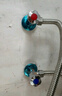 九牧（JOMOO）铜阀体全开大流量三角阀燃气热水器角阀水阀单冷加厚球阀74105 实拍图